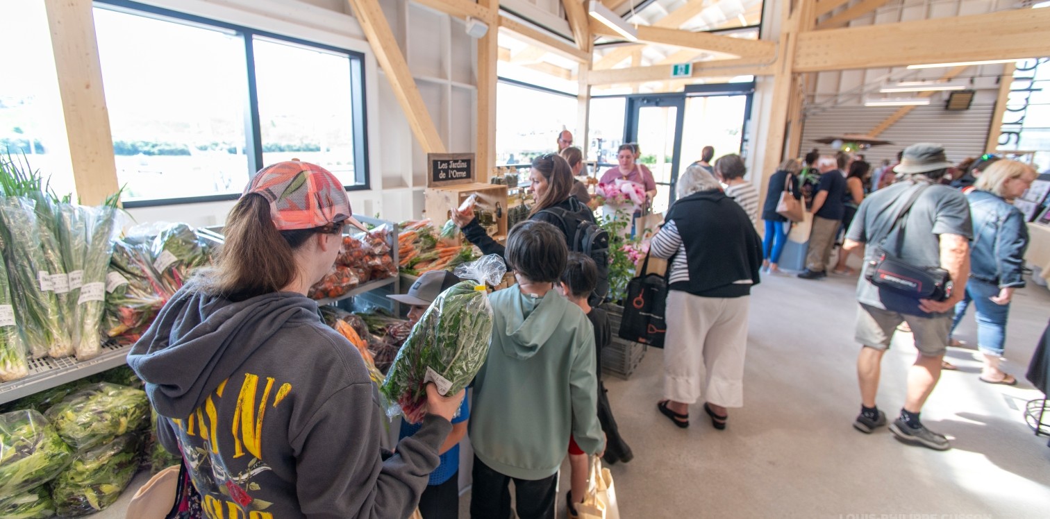 Inscriptions Marché public de La Matanie